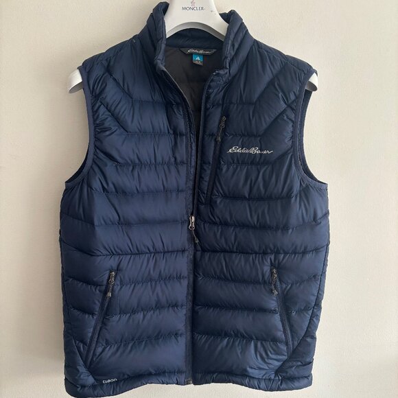 Eddie Bauer 800 Fill Down Puffer Vest - Medium - Picture 1 of 11